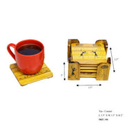 Tea Coaster SQ